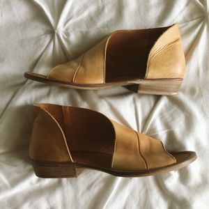 Free People Mont Blanc Sandals in Natural